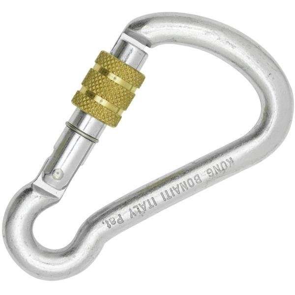 Harness Carbon Steel Screw Sleeve Sz. 8 - RopesGear.com