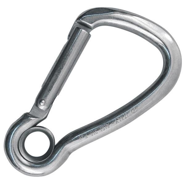 Harness Eye Carbon Steel Straight Gate - RopesGear.com