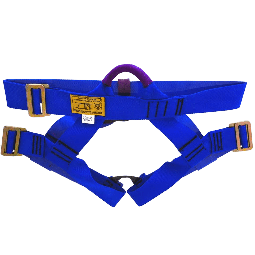 Headwall Universal EZ Sit Harness - RopesGear.com
