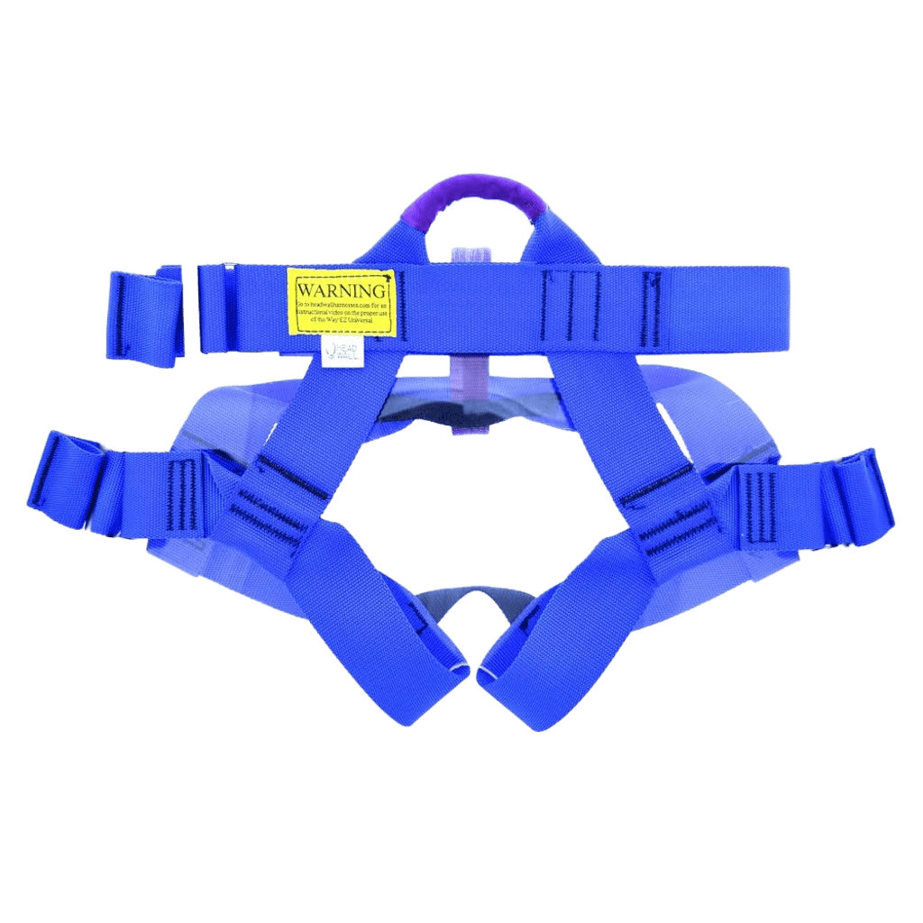 Headwall Universal EZ Sit Harness - RopesGear.com