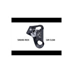 CAM CLEAN STRAP FOR CHEST ASCENDER ON A FULL BODY HARNESS
