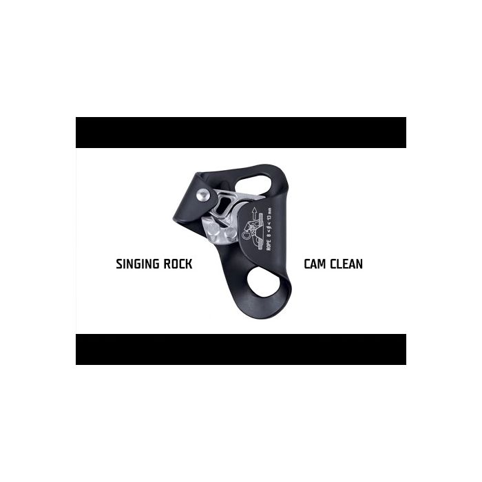 CAM CLEAN STRAP FOR CHEST ASCENDER ON A FULL BODY HARNESS