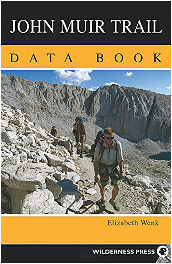 John Muir Trail Data Book - RopesGear.com
