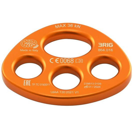 Kong Anchorage Plate - RopesGear.com