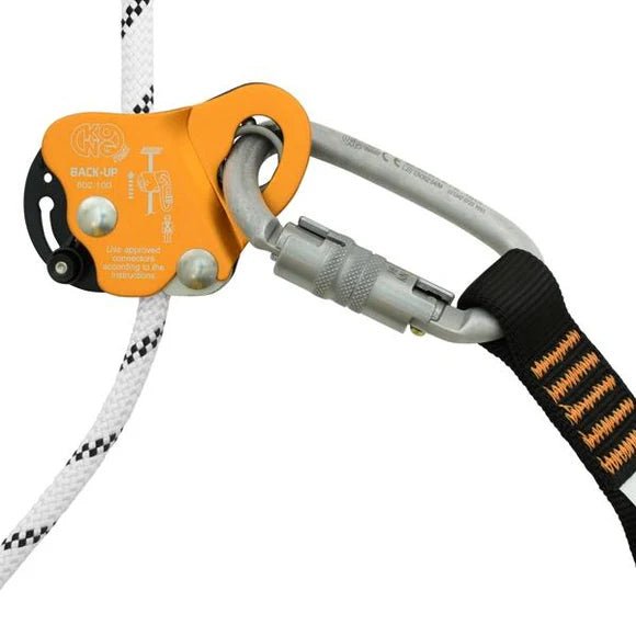 Kong Back - Up ANSI Fall Arrester Rope Clamp - RopesGear.com