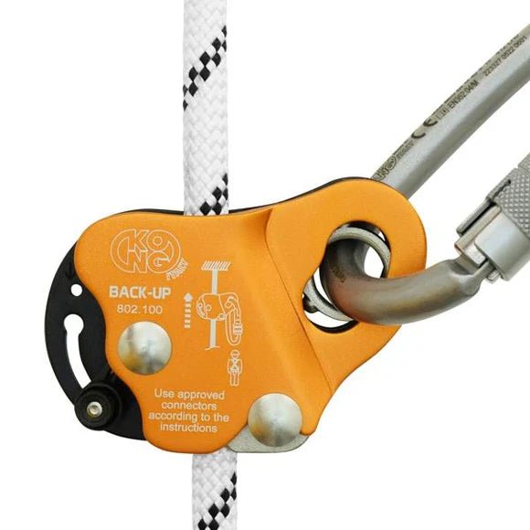 Kong Back - Up ANSI Fall Arrester Rope Clamp - RopesGear.com
