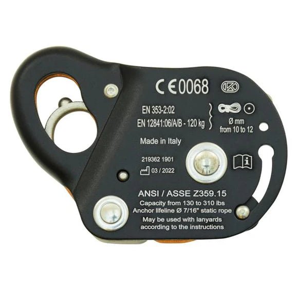 Kong Back - Up ANSI Fall Arrester Rope Clamp - RopesGear.com