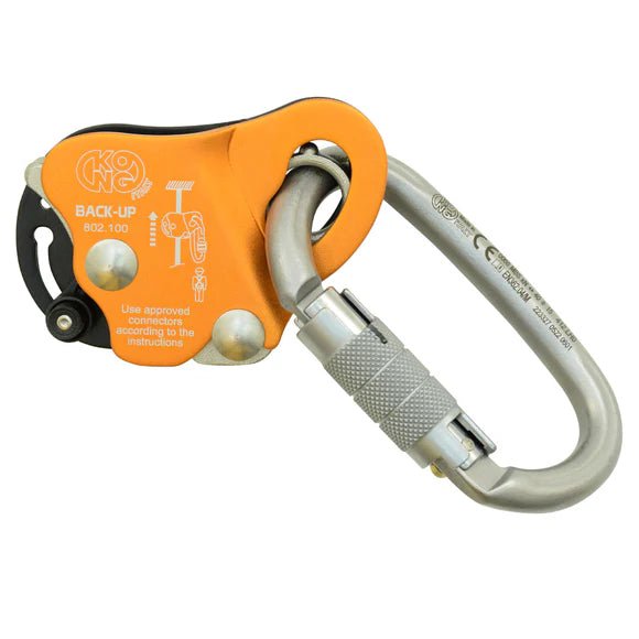 Kong Back - Up ANSI Fall Arrester Rope Clamp - RopesGear.com