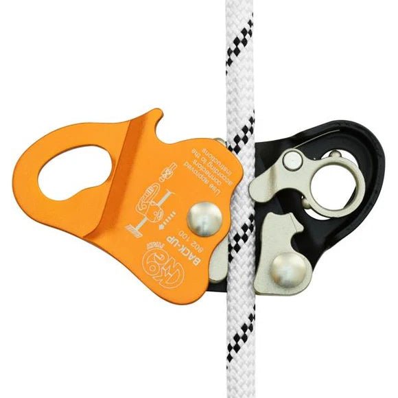 Kong Back - Up ANSI Fall Arrester Rope Clamp - RopesGear.com