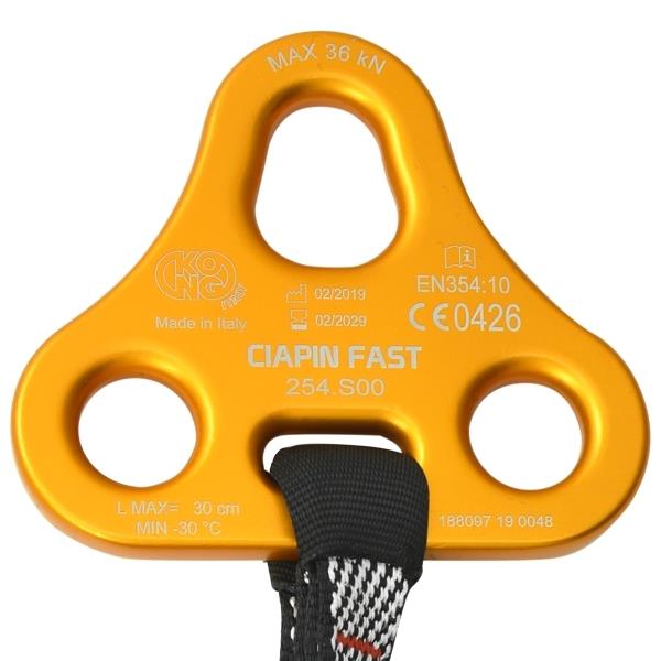 Kong CIAPIN EVOLUTION FAST Sets of Connectors - RopesGear.com