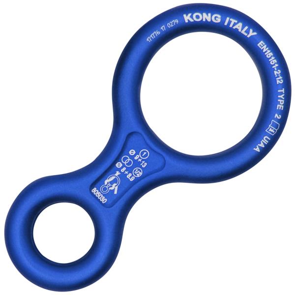 Kong Classic 8 Descender - RopesGear.com