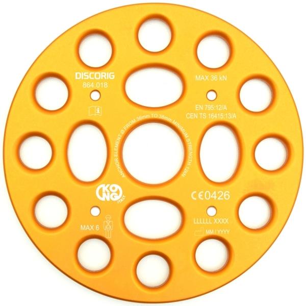 Kong Discorig - RopesGear.com