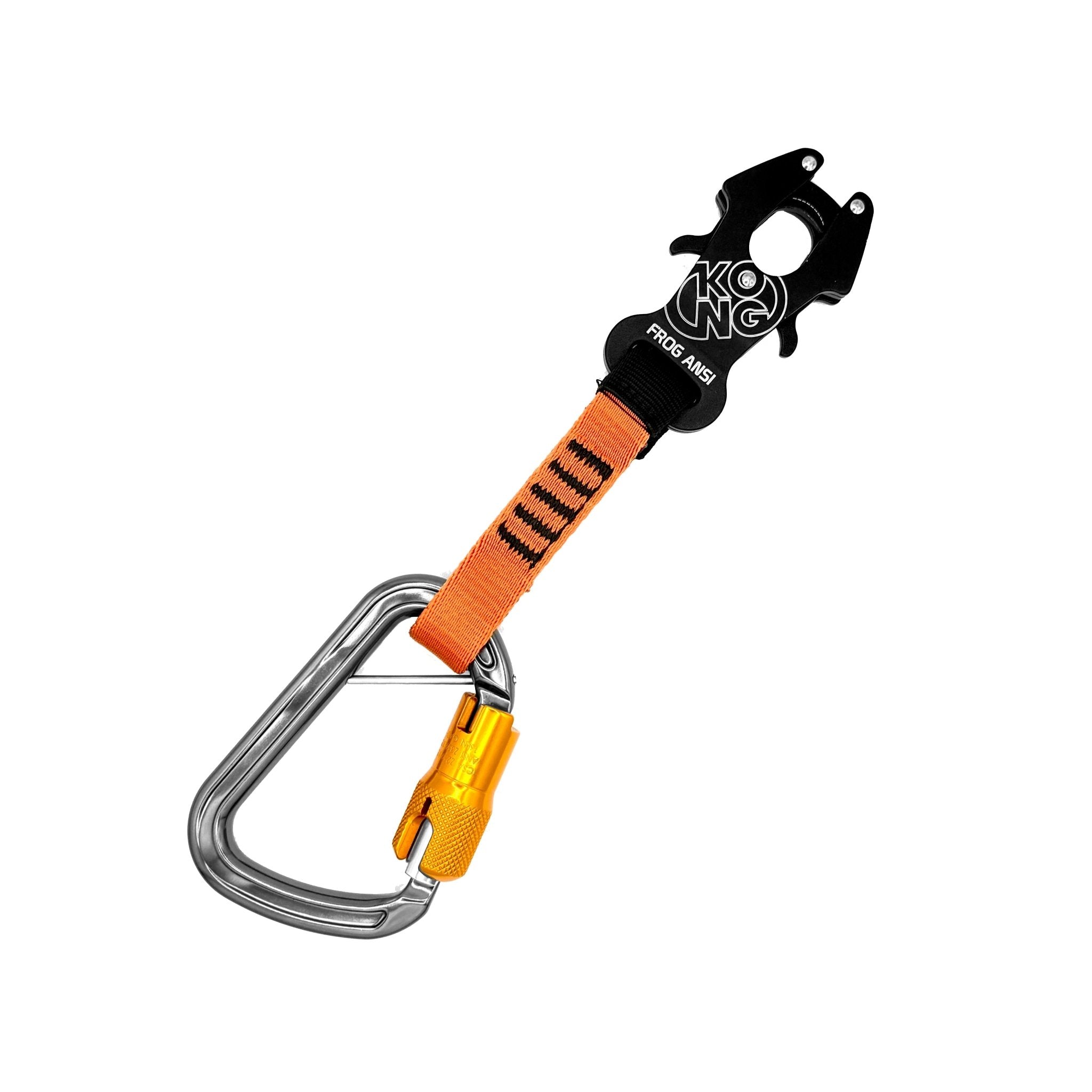 Kong Frog Ansi Quickdraw - RopesGear.com