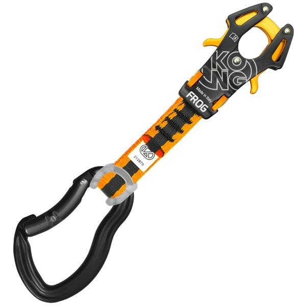Kong Frog Quickdraw - RopesGear.com