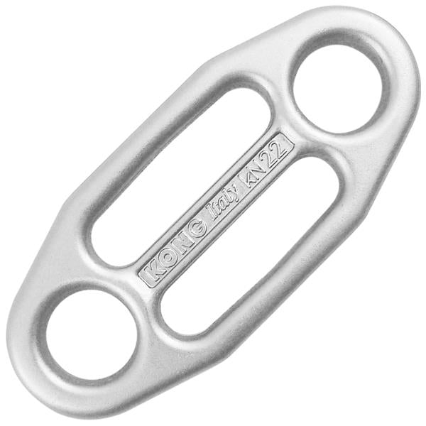 Kong GI - GI Belay Plate - RopesGear.com
