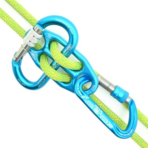 Kong GI - GI Belay Plate - RopesGear.com
