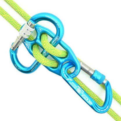 Kong GI - GI Belay Plate - RopesGear.com