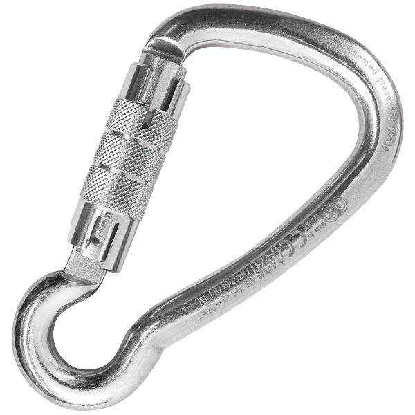 Kong Harness Inox Twist Lock - RopesGear.com