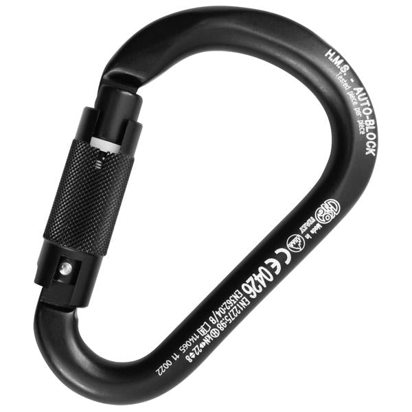 Auto Block Hitch Rapelling Kong HMS Classic Auto Block – RopesGear.com