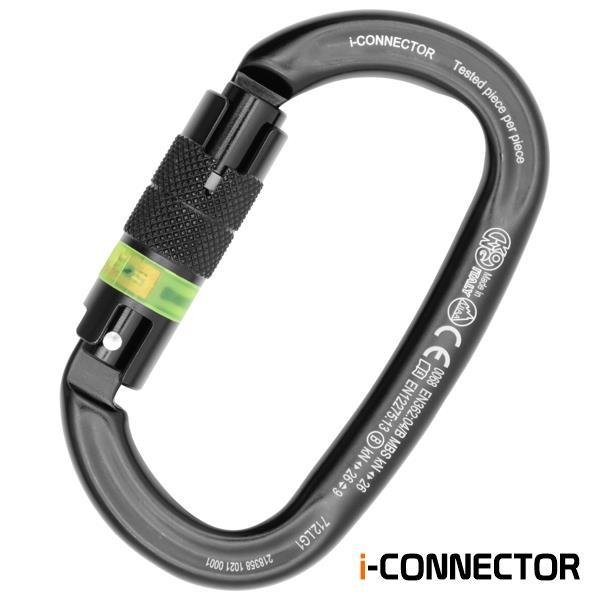 Kong I - Ovalone Alu Twist Lock - RopesGear.com