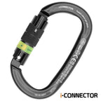 Kong I - Ovalone Alu Twist Lock - RopesGear.com