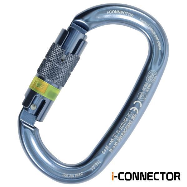 Kong I - Ovalone Alu Twist Lock - RopesGear.com