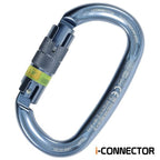 Kong I - Ovalone Alu Twist Lock - RopesGear.com