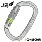 Kong I - Ovalone Alu Twist Lock - RopesGear.com