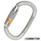 Kong I - OVALONE Carabiner with NFC Chip - RopesGear.com