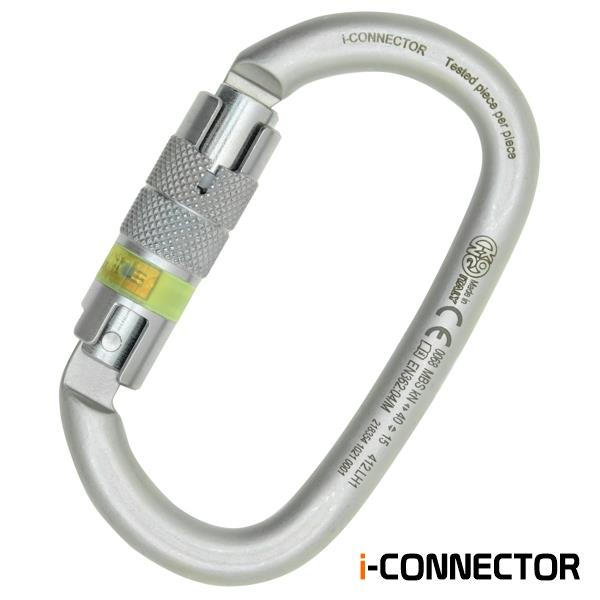 Kong I - OVALONE Carabiner with NFC Chip - RopesGear.com
