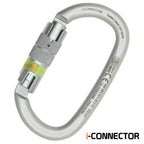 Kong I - OVALONE Carabiner with NFC Chip - RopesGear.com