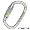Kong I - Ovalone Carbon Twist Lock - RopesGear.com