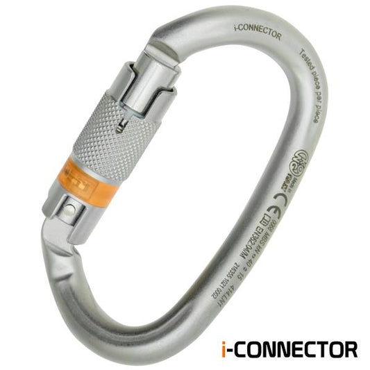 Kong I - OVALONE DNA Carabiner with NFC Chip - RopesGear.com
