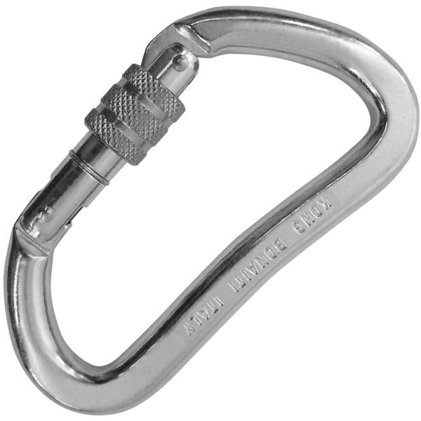 Kong INOX Heavy Duty Carabiner - RopesGear.com