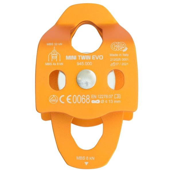 Kong Mini Twin Evo - RopesGear.com