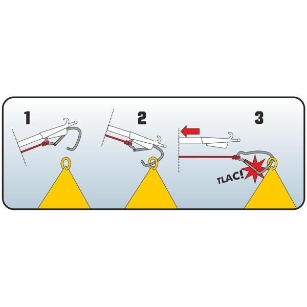 Kong Mooring Hook - RopesGear.com