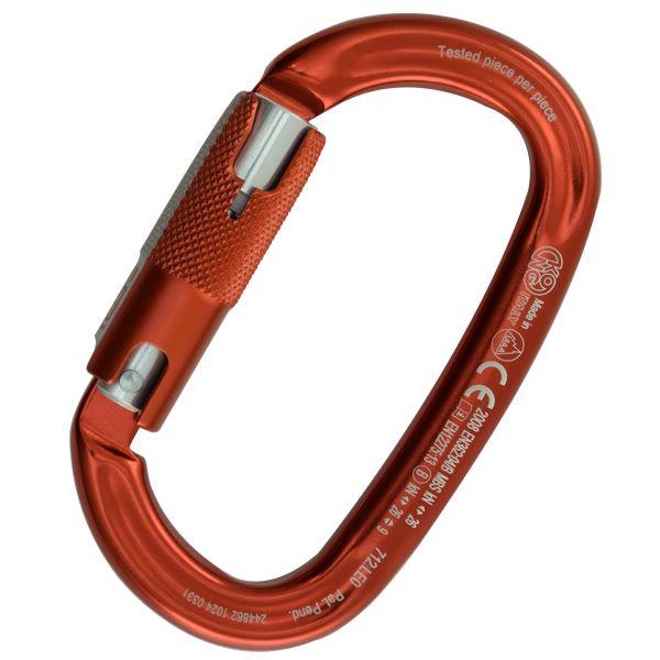 Kong Ovalone Alu Rise Lock - RopesGear.com