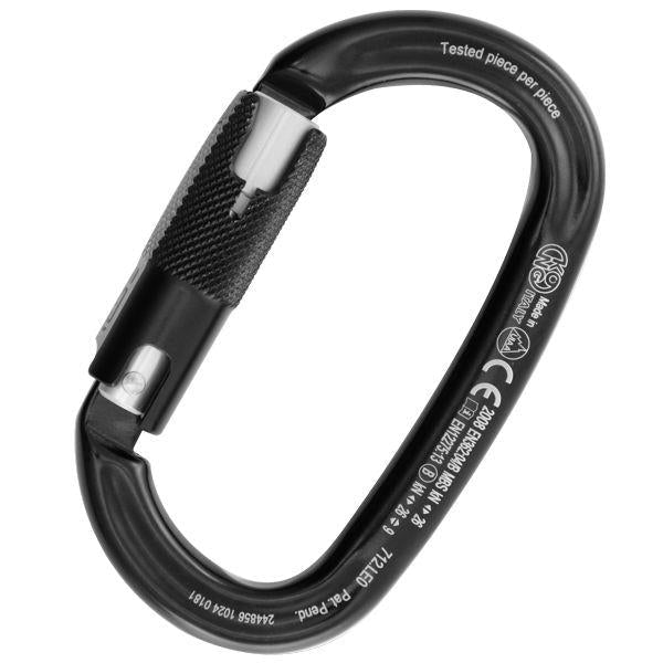 Kong Ovalone Alu Rise Lock - RopesGear.com