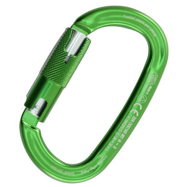 Kong Ovalone Alu Rise Lock - RopesGear.com