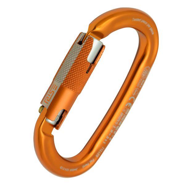 Kong Ovalone Alu Rise Lock - RopesGear.com