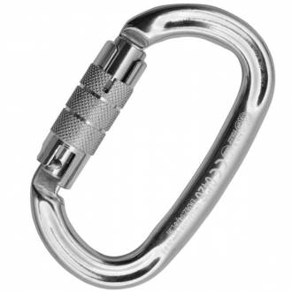 Kong Ovalone Alu Twist Lock - RopesGear.com