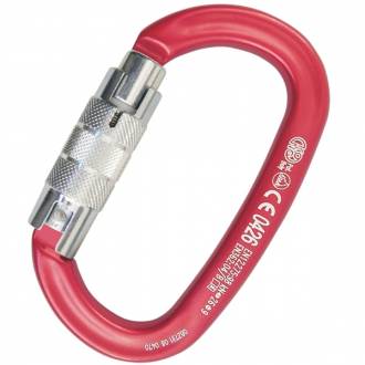 Kong Ovalone Alu Twist Lock - RopesGear.com