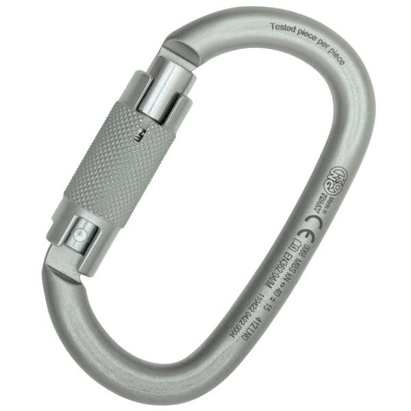 Kong Ovalone Carbon Auto Block - RopesGear.com