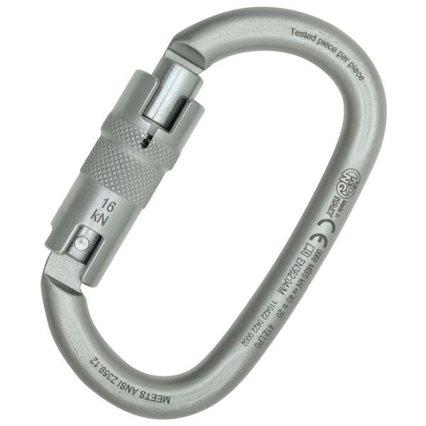 Kong Ovalone Carbon Auto Block Ansi - RopesGear.com