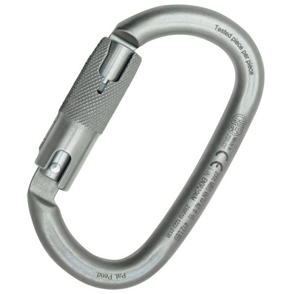 Kong Ovalone Carbon Rise Lock - RopesGear.com