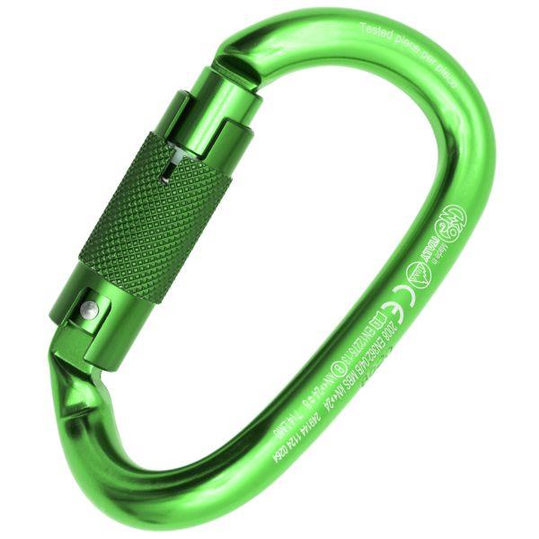 Kong Ovalone Dna Alu Auto Block - RopesGear.com