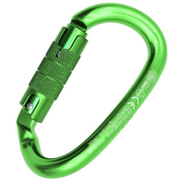 Kong Ovalone Dna Alu Twist Lock - RopesGear.com