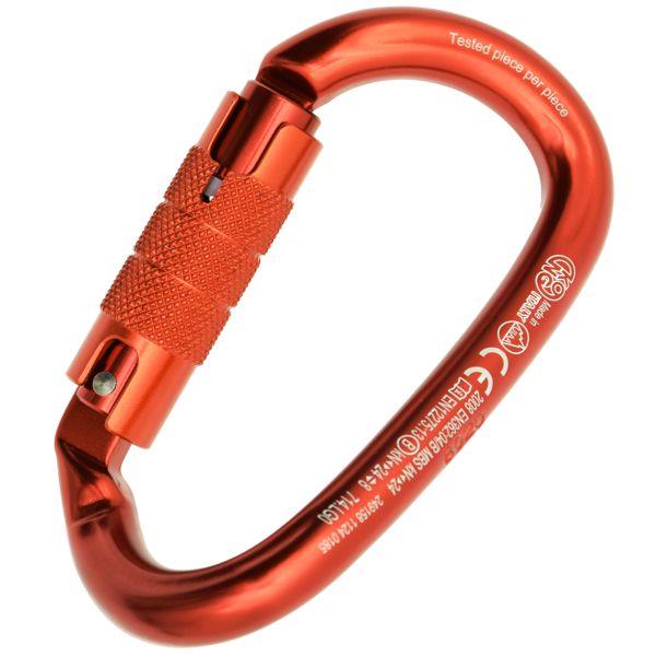 Kong Ovalone Dna Alu Twist Lock - RopesGear.com