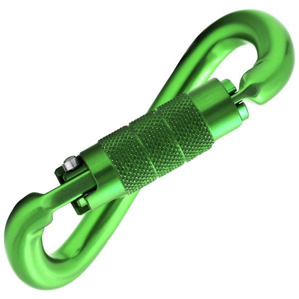 Kong Ovalone Dna Alu Twist Lock - RopesGear.com