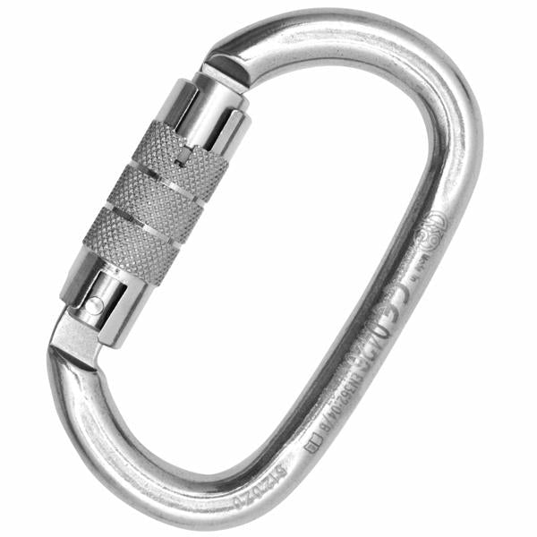 Kong Ovalone Inox Twist Lock - RopesGear.com